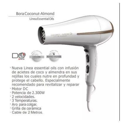 Secador De Pelo Gama Italy Coconut Blanco 220v - 240v-3