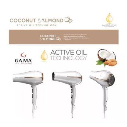Secador De Pelo Gama Italy Coconut Blanco 220v - 240v-4