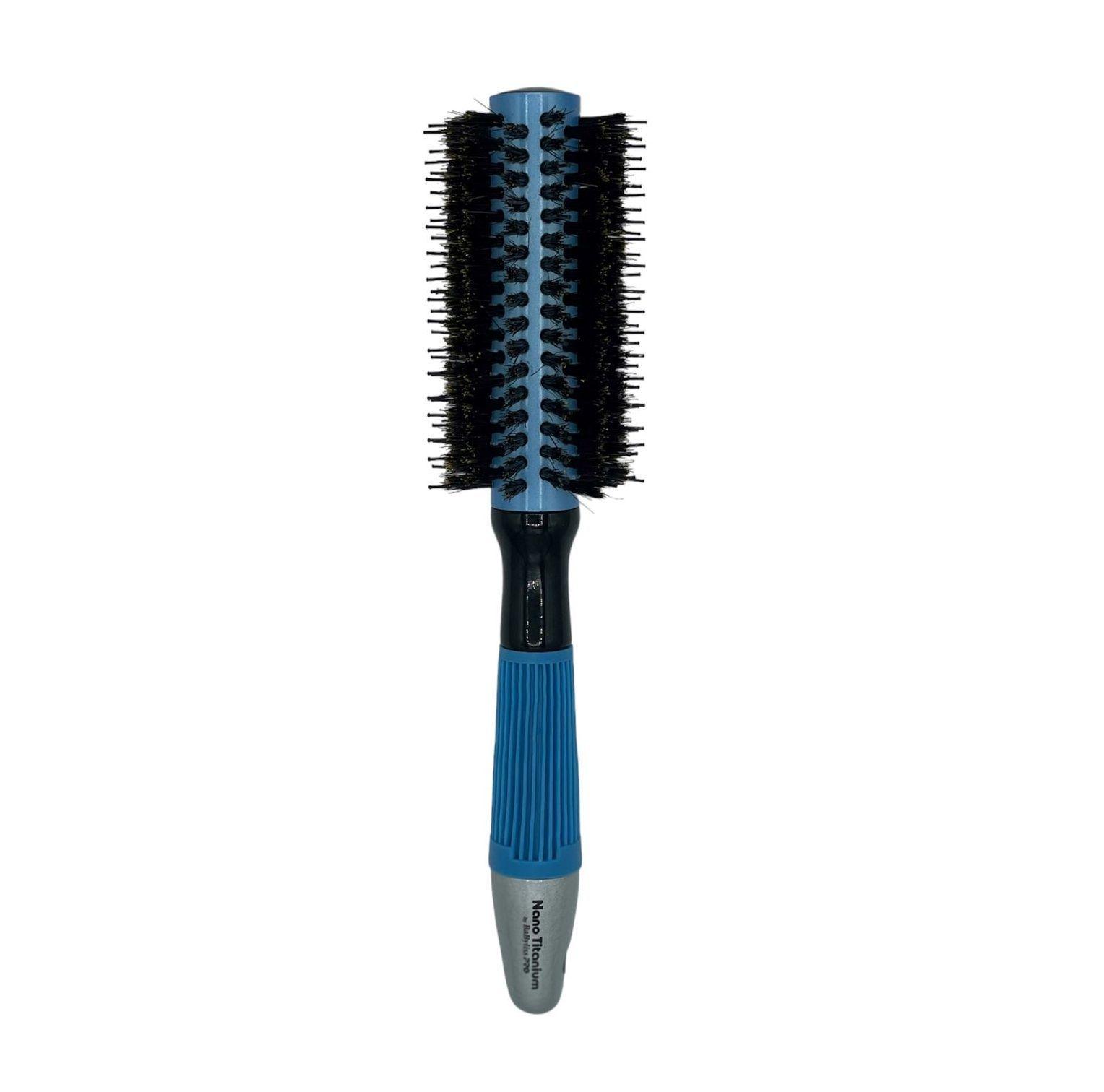 Cepillo BabylissPRO Térmico De Madera 54mm-0