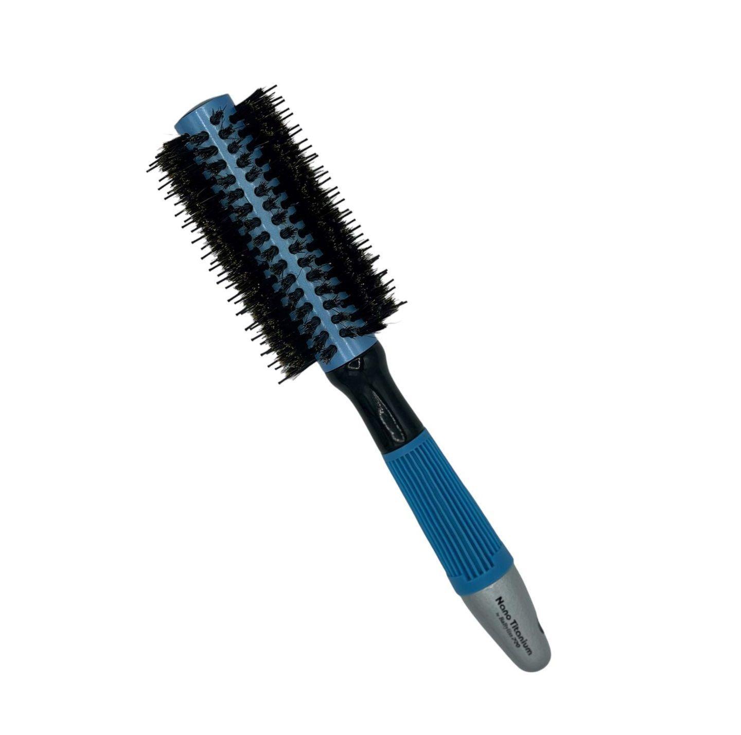 Cepillo BabylissPRO Térmico De Madera 54mm-1