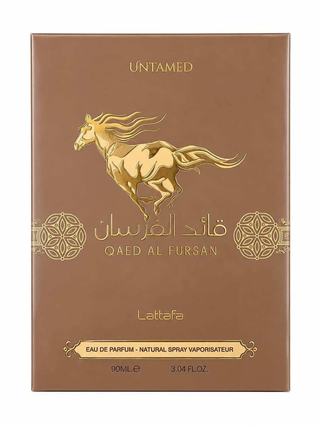 Perfume Lattafa Qaed Al Fursan EDP 90ml-1