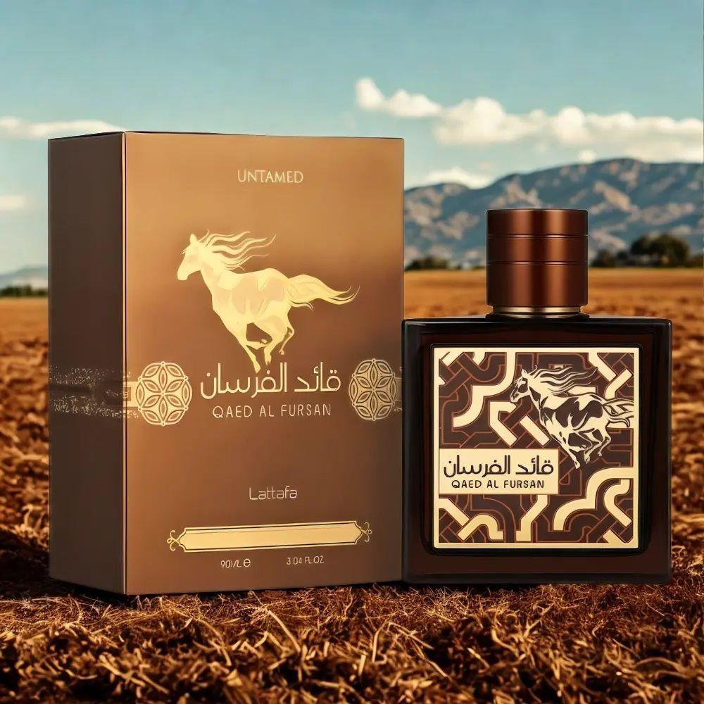 Perfume Lattafa Qaed Al Fursan EDP 90ml-2