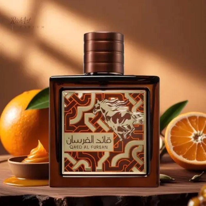 Perfume Lattafa Qaed Al Fursan EDP 90ml-3