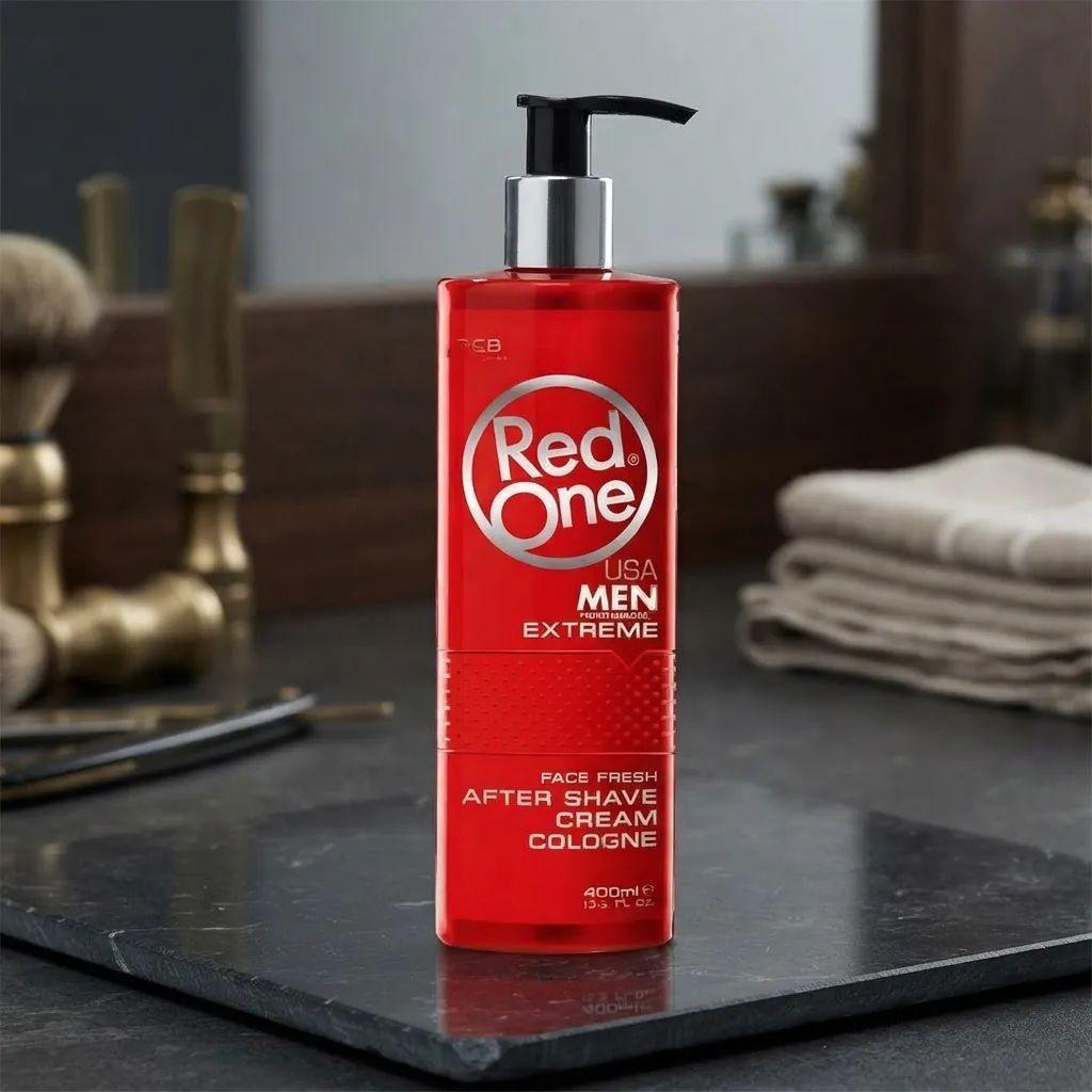 Loción Red One Post Afeitado Extreme 400ml-3