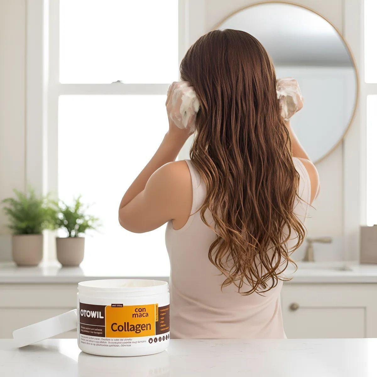 Máscara Otowil Collagen Con Maca 250gr-2