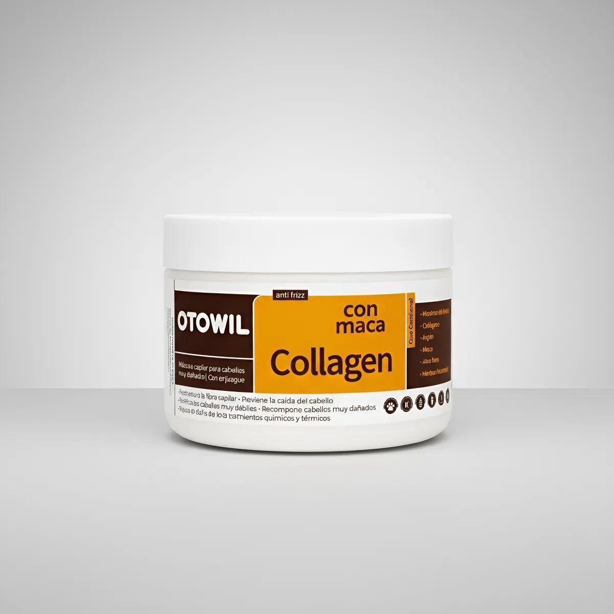 Máscara Otowil Collagen Con Maca 250gr-4
