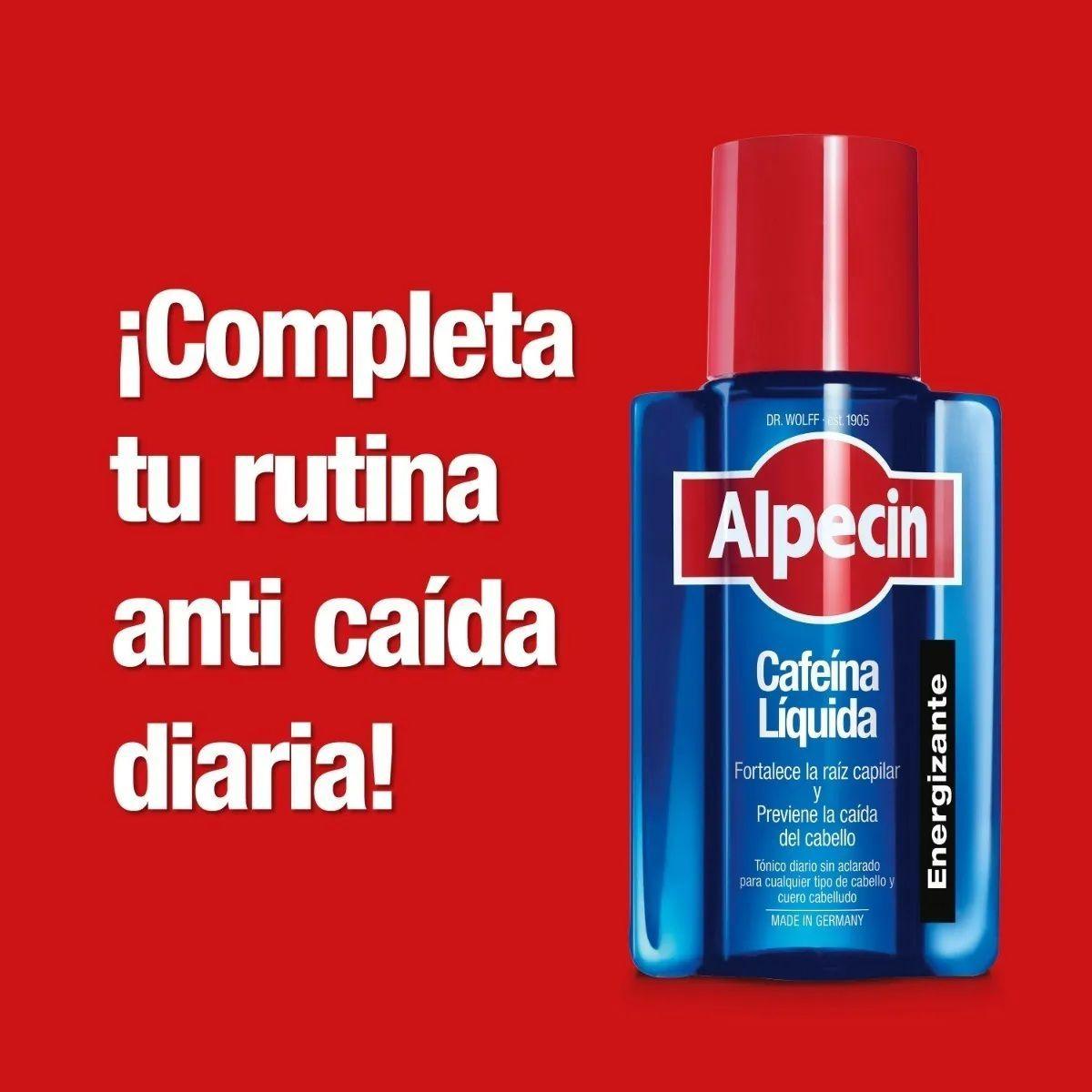 Tónico Alpecin Anti Caída Cafeína Liquida 200ml-5