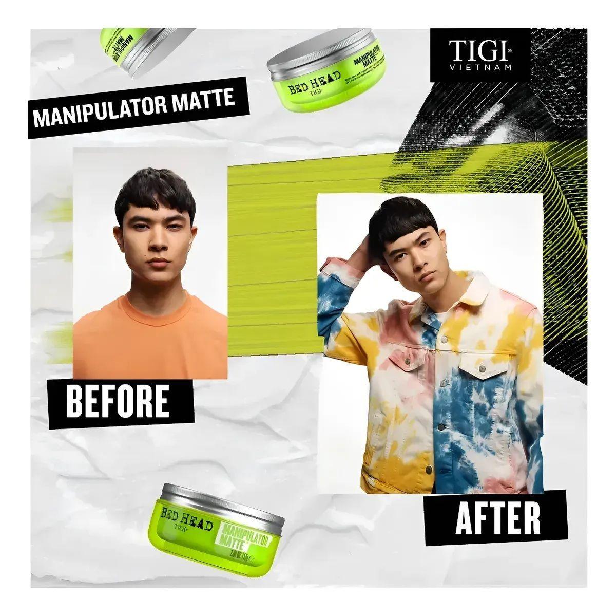 Cera Tigi Manipulator Matte Wax 57ml-4