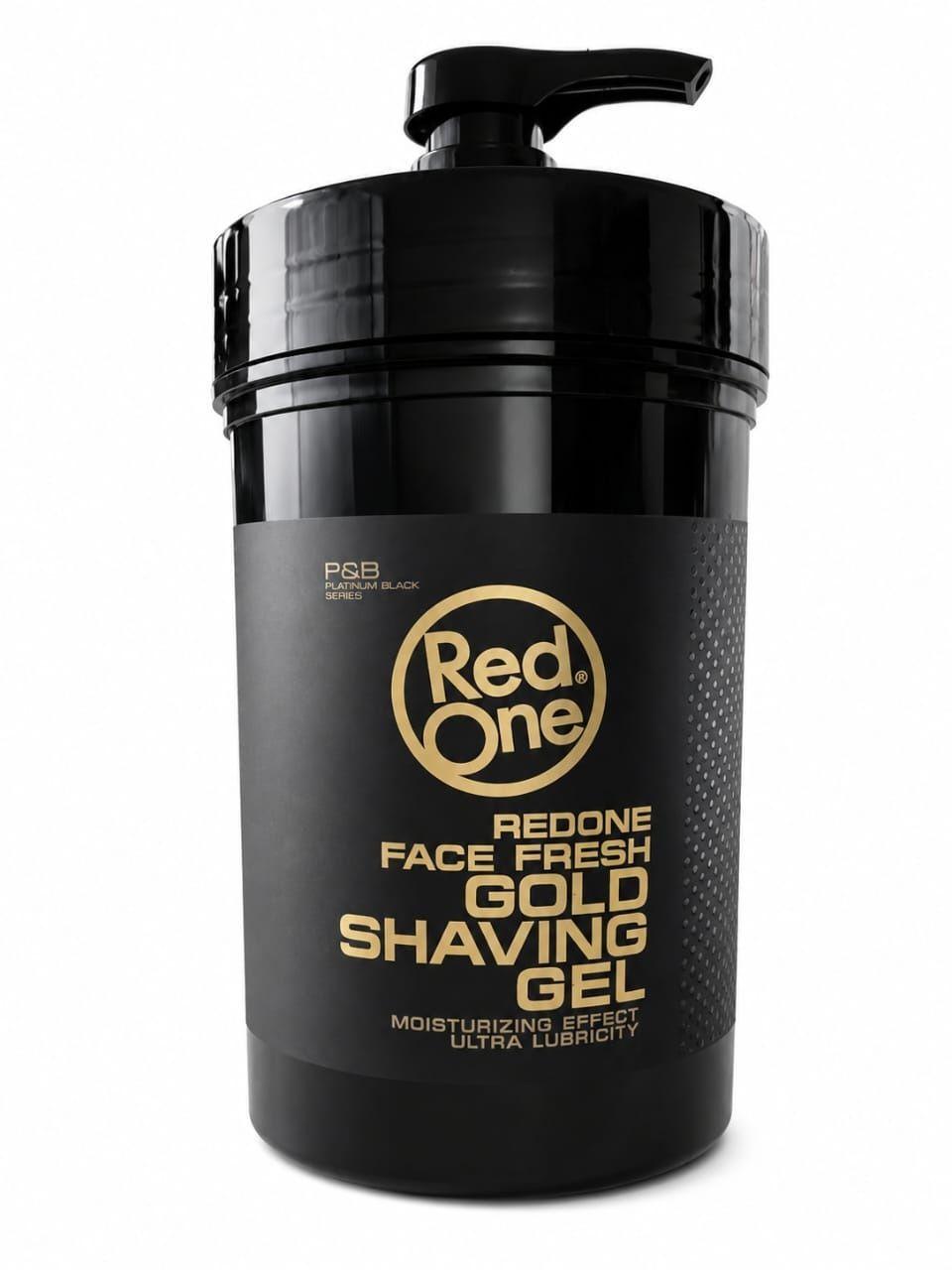 Gel De Afeitar Red One Gold 1000ml-0