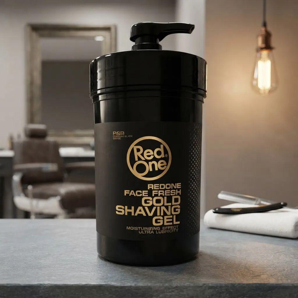 Gel De Afeitar Red One Gold 1000ml-3