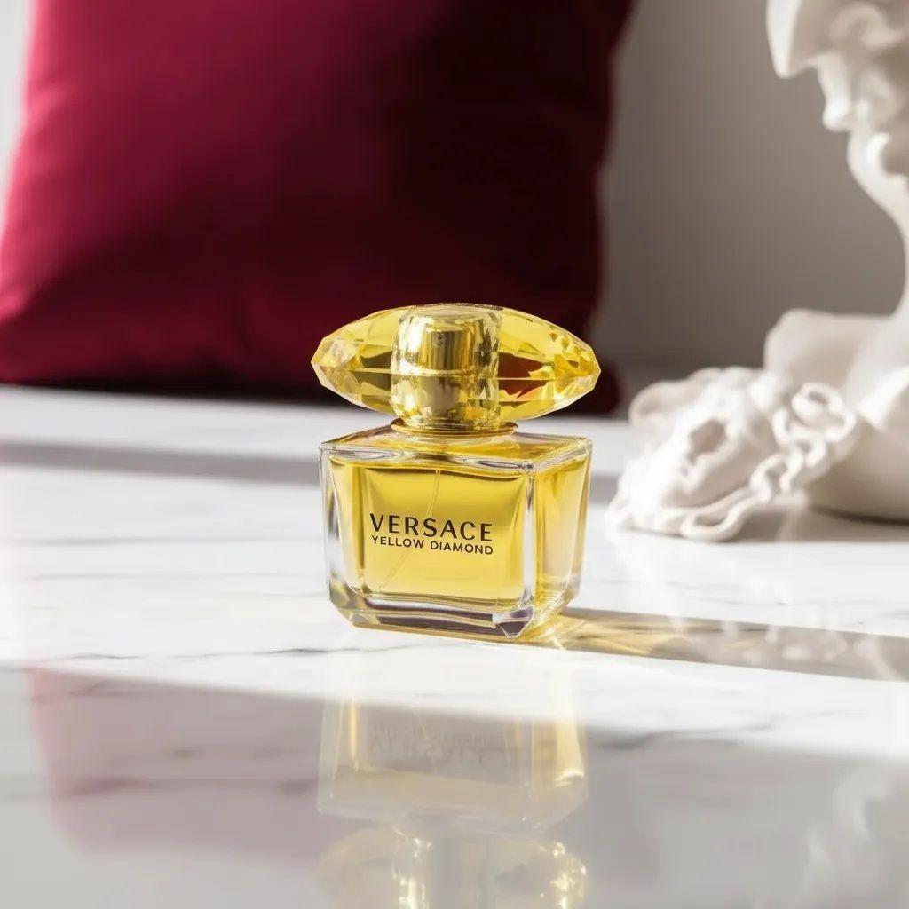 Perfume Versace Yellow Diamond EDT 90ml-2