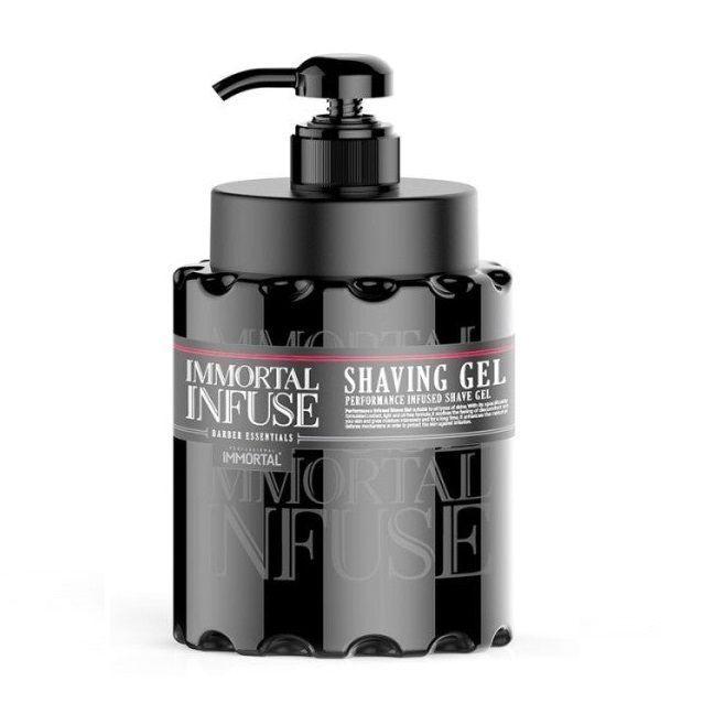Gel De Afeitar - Shaving Gel 1000ml Immortal-0