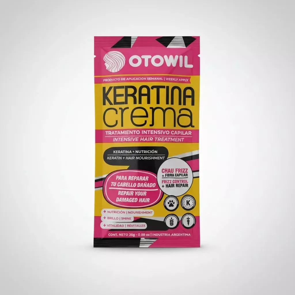 Máscara Otowil Keratina en Crema Sobre 25gr-4