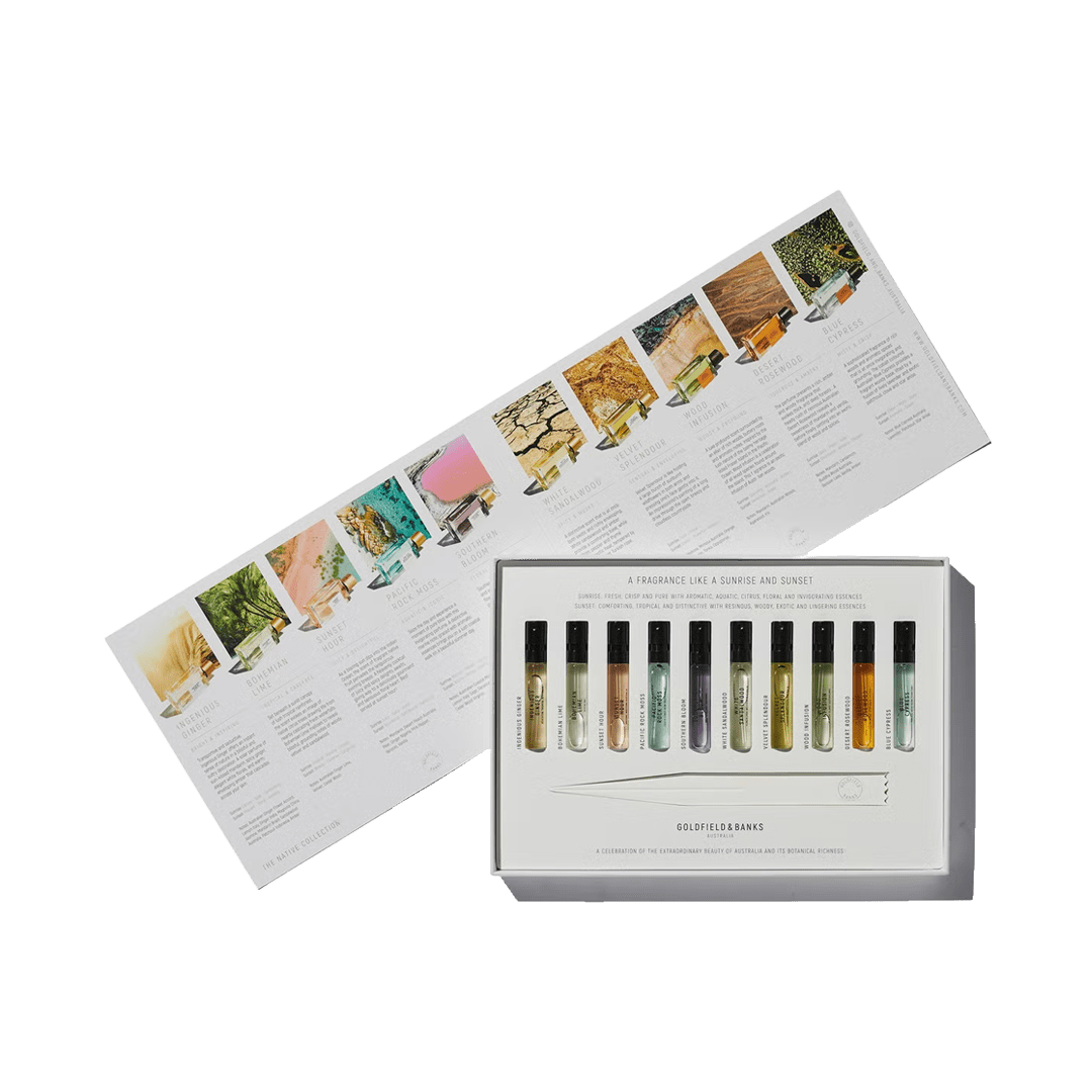 Kit Goldfield Banks Discovery Sample Collection Set-1