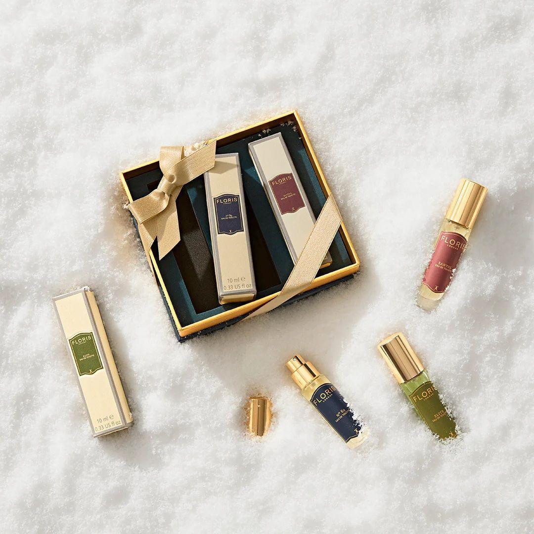 Floris London - Perfume's Trilogy for Him-2