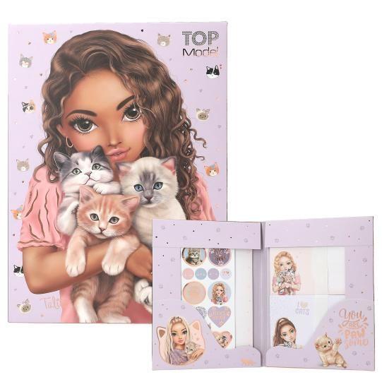 Set de cartas CAT LOVE TOPModel-0