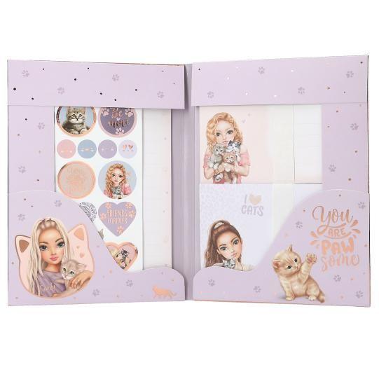 Set de cartas CAT LOVE TOPModel-2