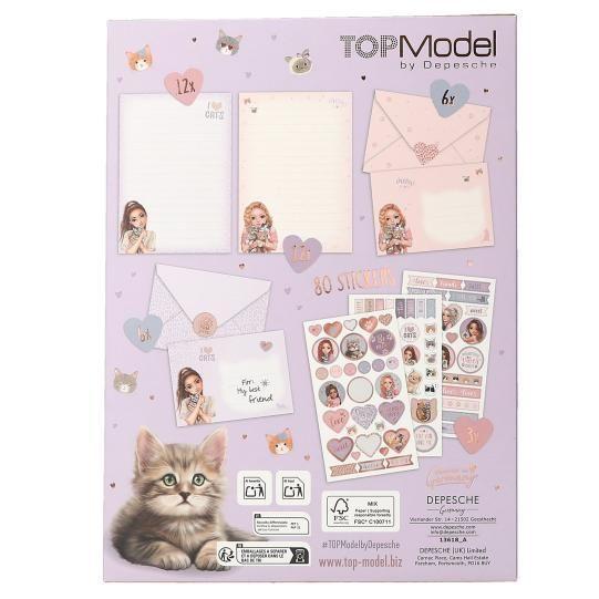 Set de cartas CAT LOVE TOPModel-3