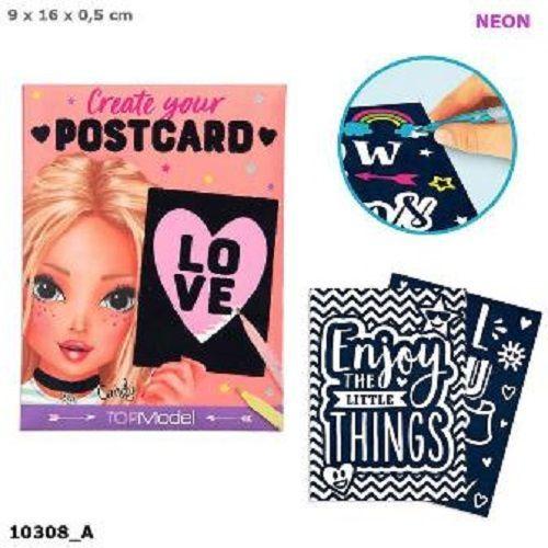 Crea tu postal de terciopelo TopModel-3