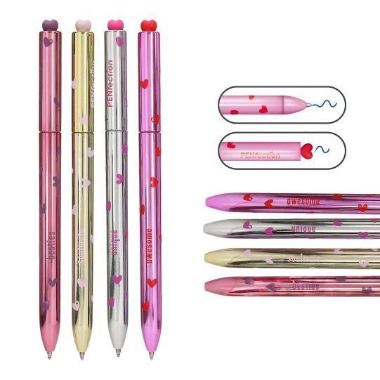 PENfection boligrafo de gel Twist corazon Escribir borrar corregir-2