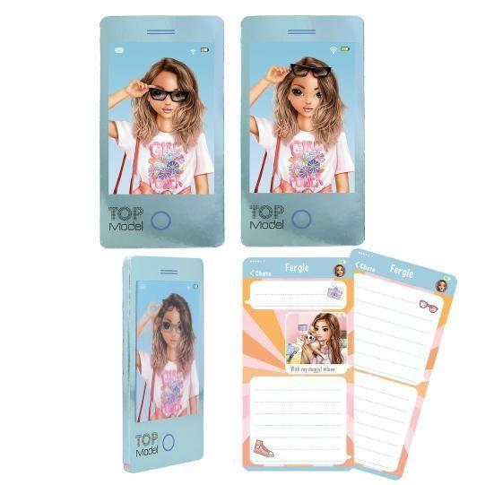 Blocs De Notas Con Forma De Telefono Topmodel-4