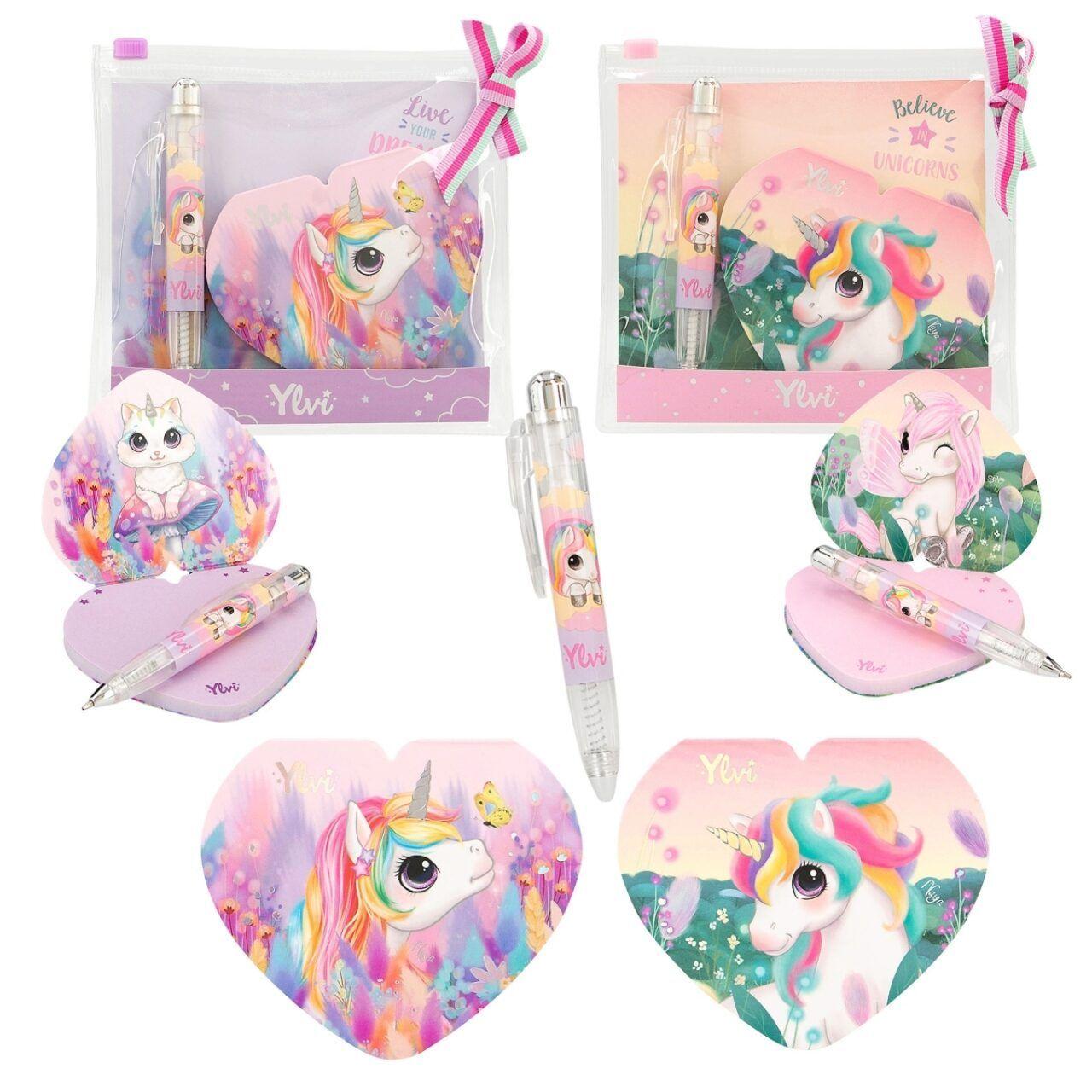 Set De Escritura De Unicornios Ylvi-3