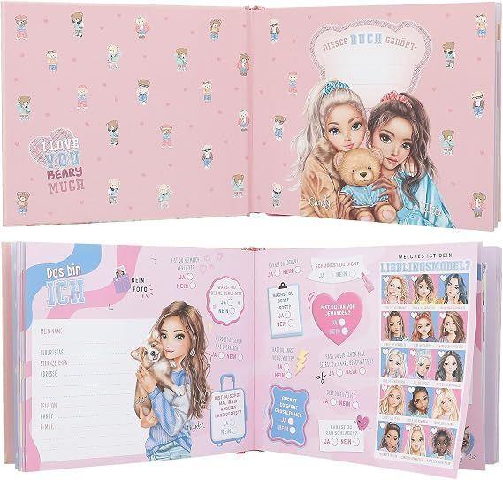 Libro De Amistad Team Teddy En Espa ol De Topmodel-2