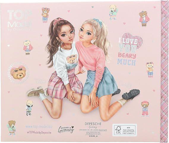 Libro De Amistad Team Teddy En Espa ol De Topmodel-3