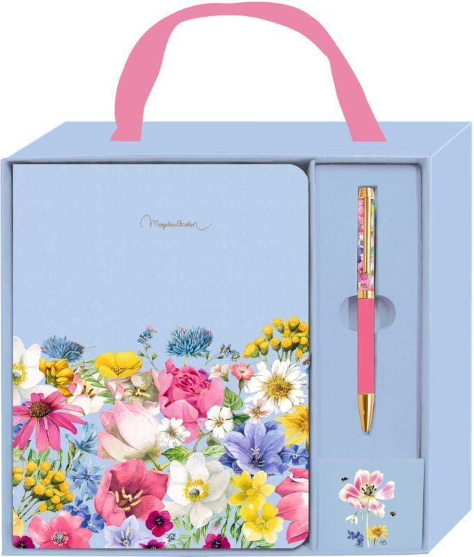 Precioso set de regalo Cuaderno con bol grafo Amor por el jard n-0