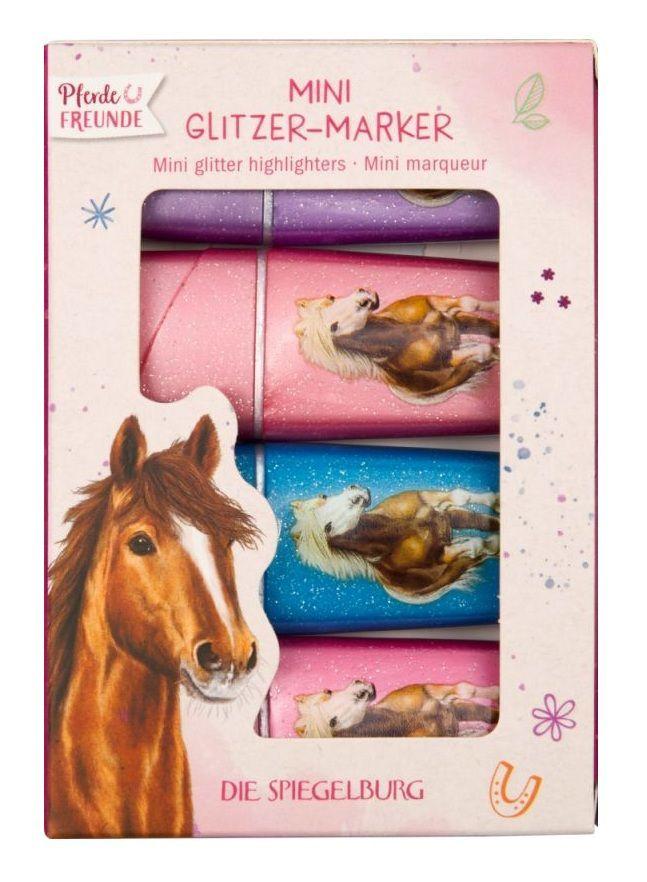 Mini rotuladores con brillos para amigos de los caballos-1