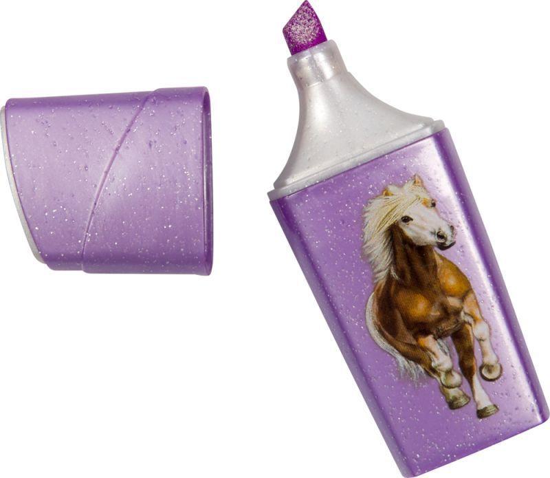Mini rotuladores con brillos para amigos de los caballos-2