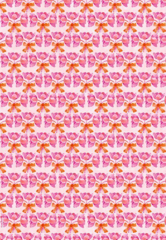 Libro De Papel De Regalo All About Pink-2