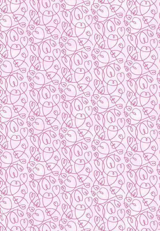 Libro De Papel De Regalo All About Pink-3