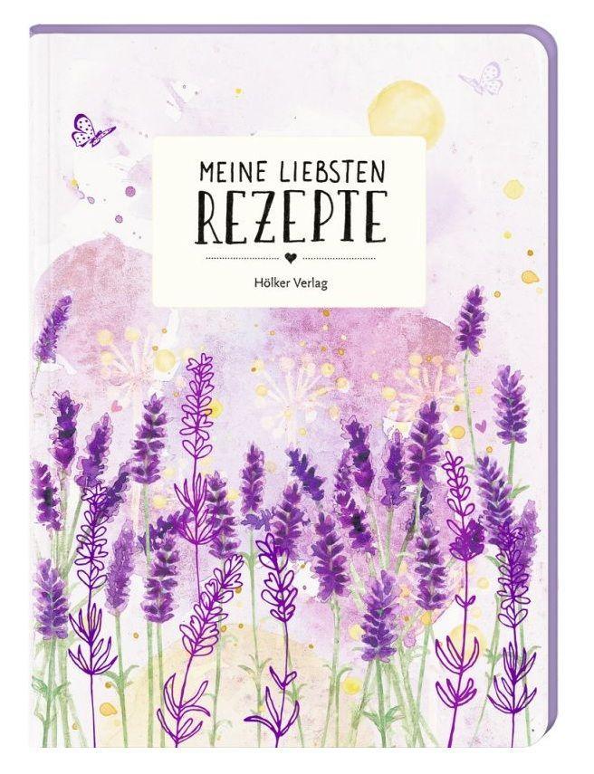 Libreta para anotar recetas Meine liebsten Rezepte Mis recetas favoritas en aleman-0