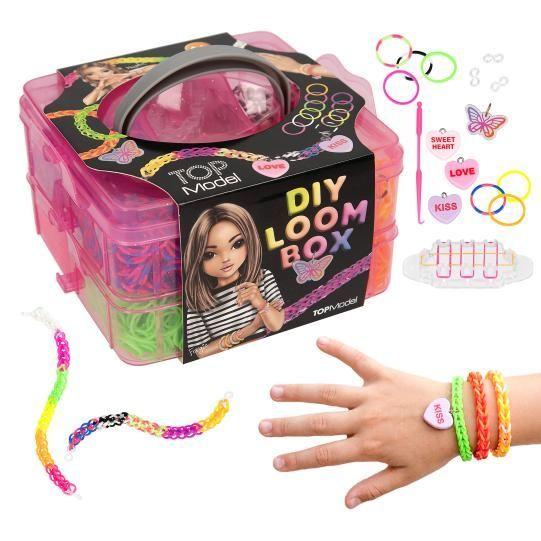 Set de gomas para pulseras de neon y con colgantes deTOPModel-0