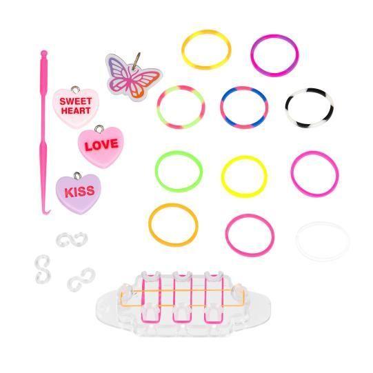 Set de gomas para pulseras de neon y con colgantes deTOPModel-2