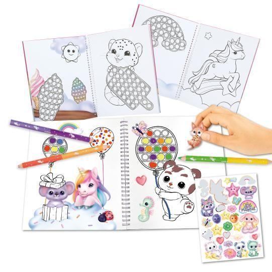 Cuaderno para colorear Pop Paint Ylvi-2