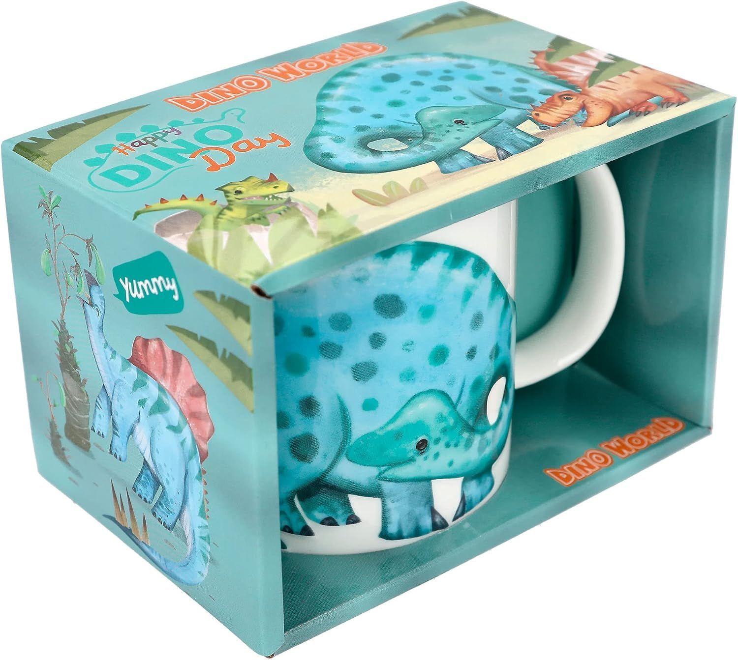 Taza Con Relieve Happy Dino Day Dino World-1