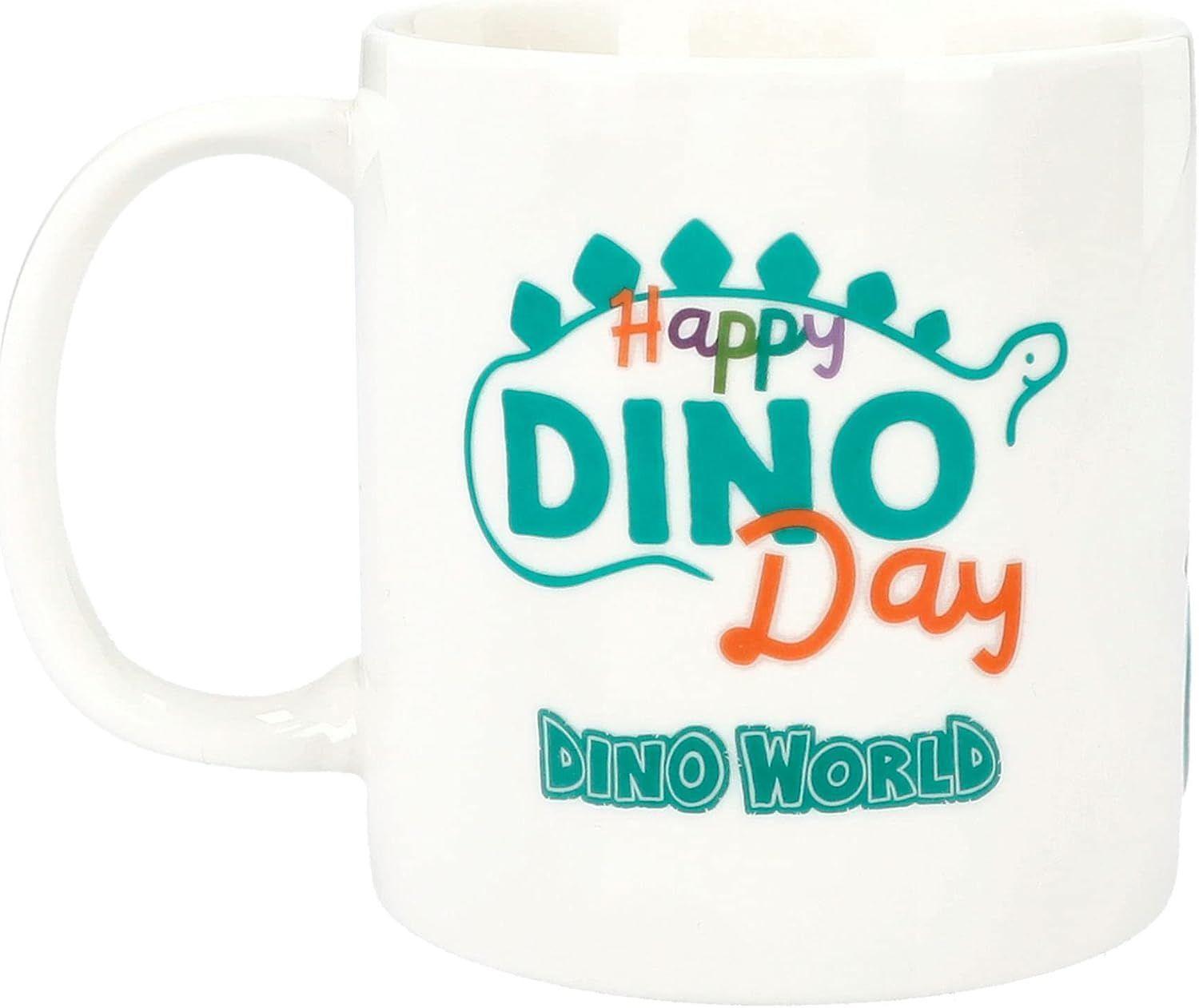 Taza Con Relieve Happy Dino Day Dino World-2