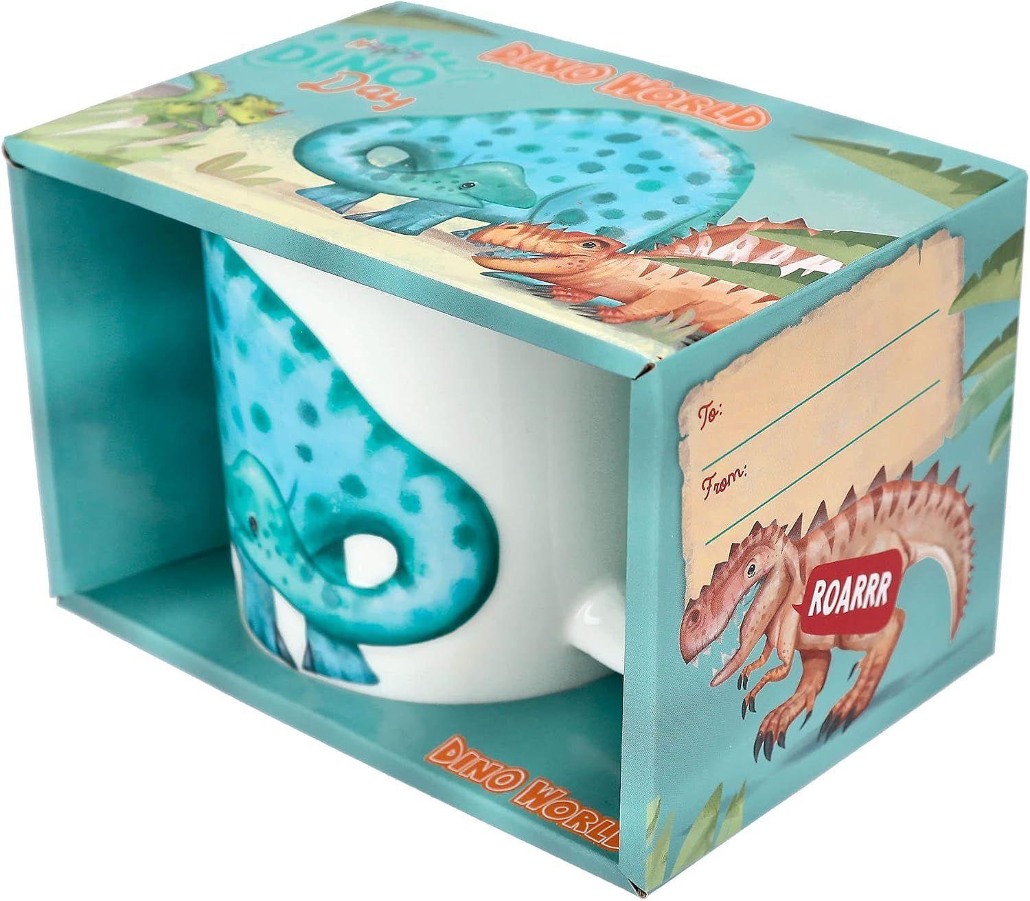 Taza Con Relieve Happy Dino Day Dino World-3