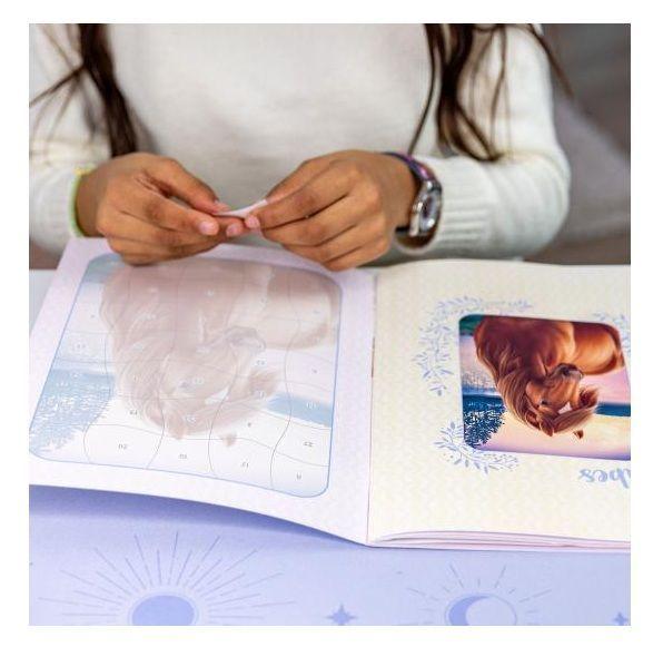 Libro De Pegatinas Por Numeros Con Nuevo Diseno Miss Melody-3