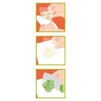 Libro para colorear Stick & Shine Dino World -3
