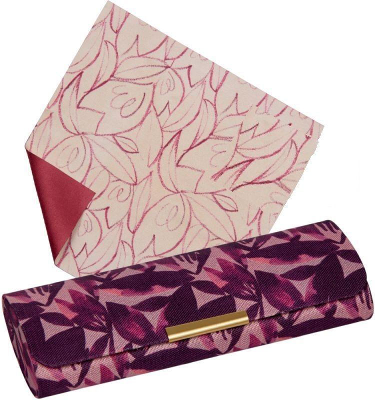 Estuche de lentes con pa o de limpieza Colores de las estaciones-0