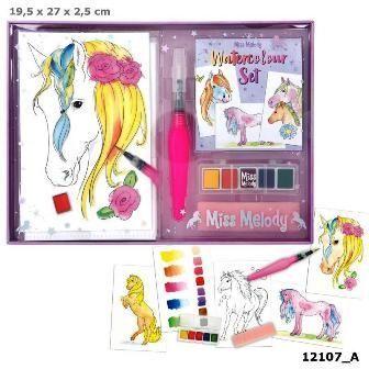 Miss Melody set de acuarelas-1