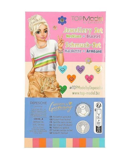 Set De Collar Y Pulsera Joy Topmodel-2