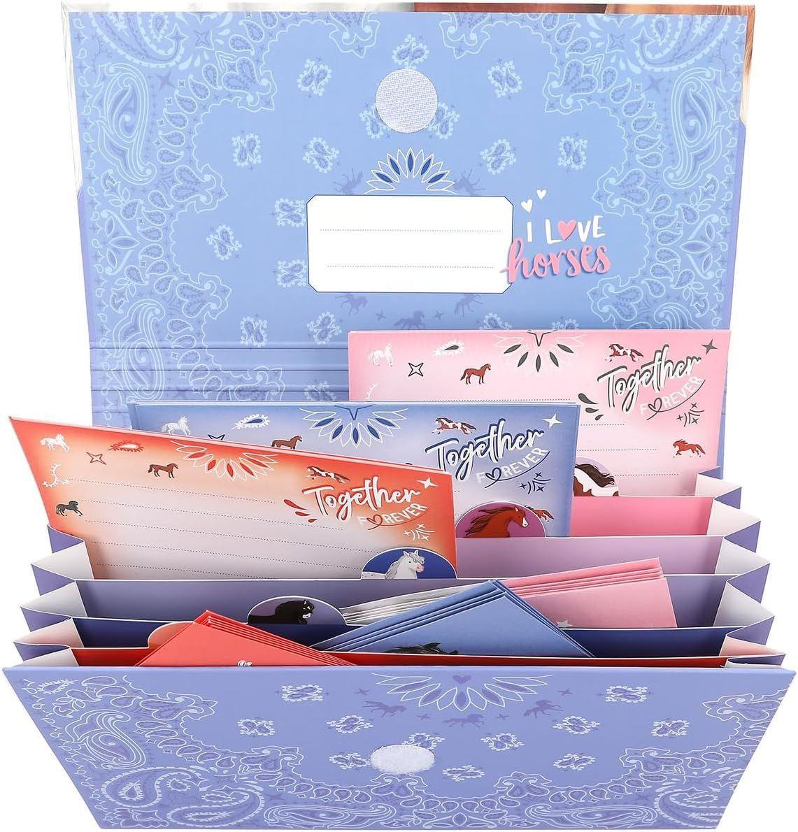 Archivador Con Papel De Cartas Bandana Miss Melody-2