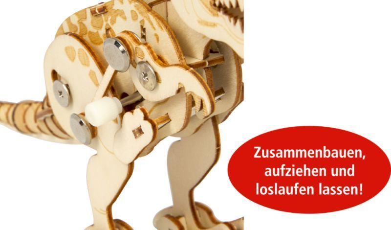 Kit de construcci n de madera T Rex de cuerda T Rex World-2