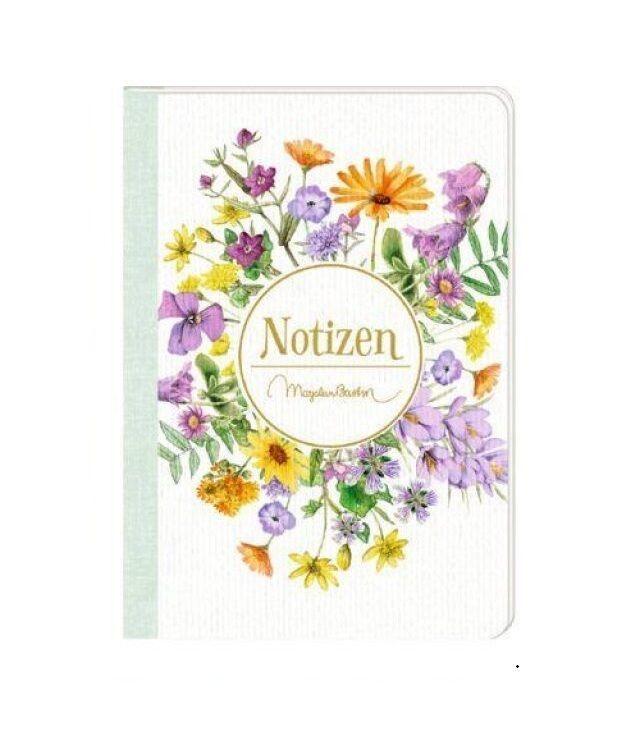 Libreta Para Tomar Nota Din A6 Jard n Amor-0