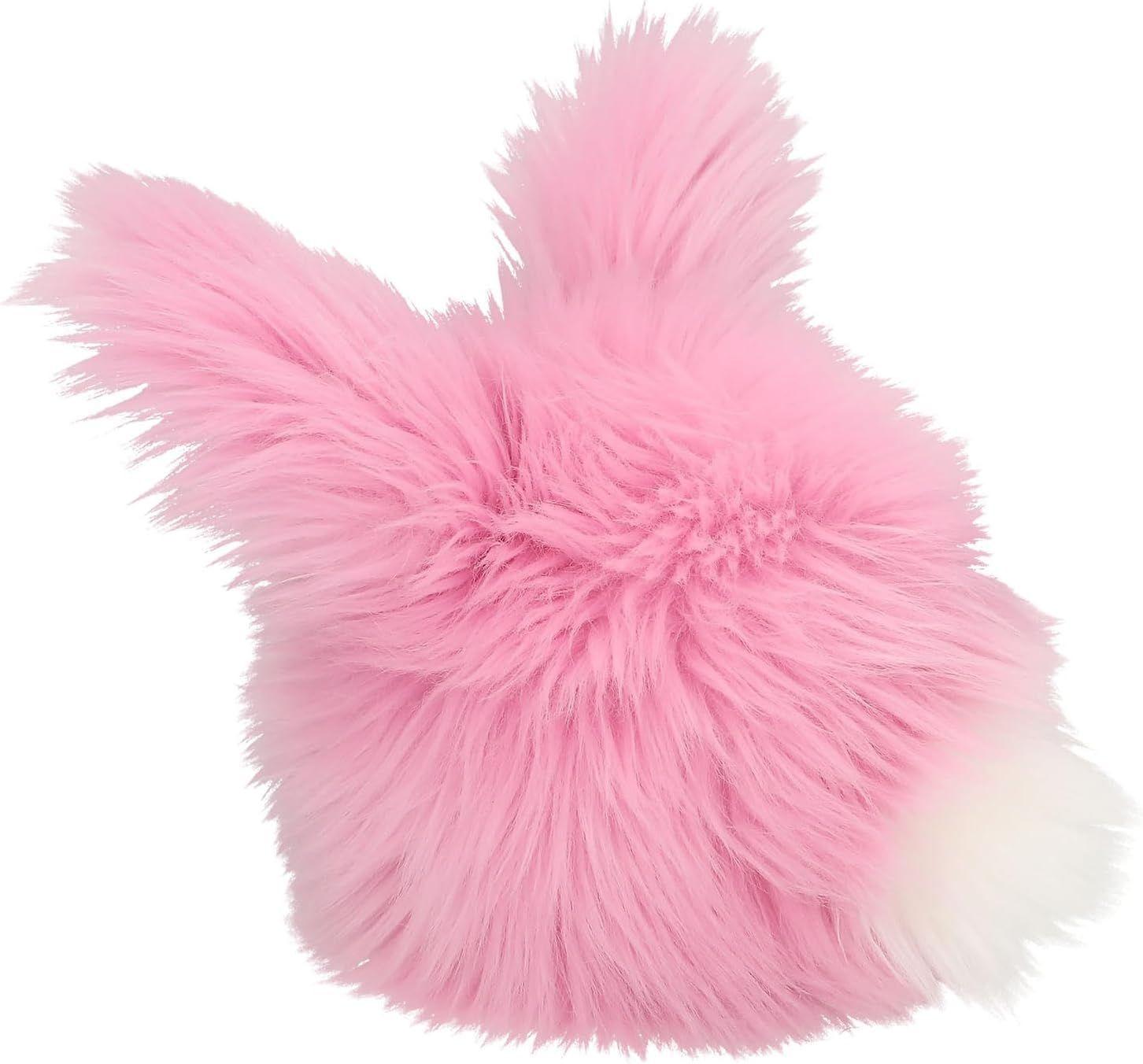 Conejito De Peluche Rosada Claro Tiernisimo De Los Snukis-2