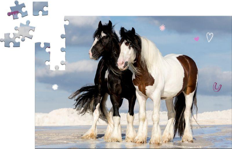 Mini Puzzles Rompecabezas Para Los Amantes De Los Caballos-4